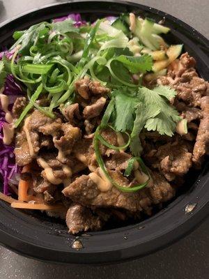 Beef Rice Bowl