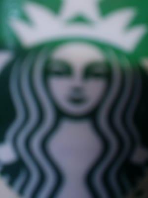 Starbucks logo - artistic style!