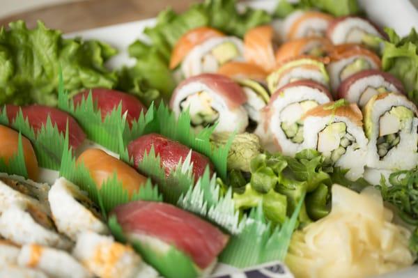 Fresh sushi made daily!