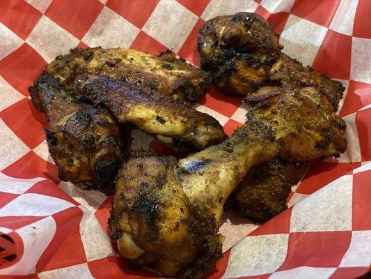 Smoked wings! Sauce not necessary!