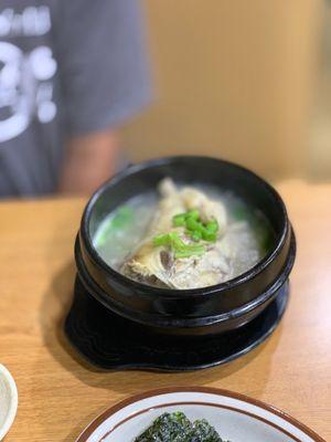 Ginseng Chicken soup