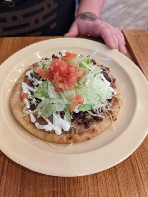 Fry bread taco