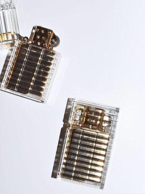 Tsubota Pearl Hard Edge Lighter