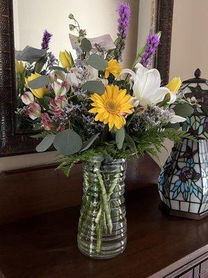 Mother's Day flowers