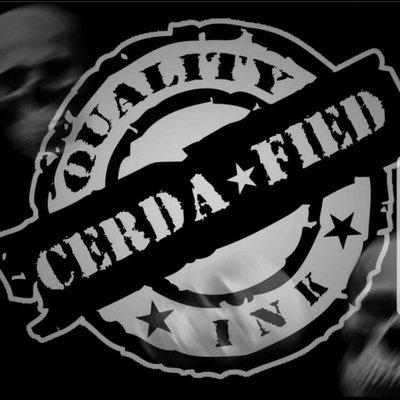 Cerdafied ink