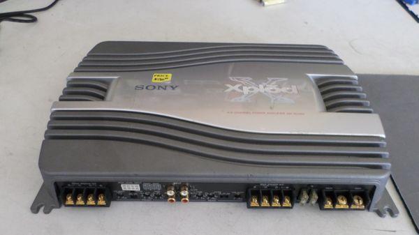 Sony XPLod Car Amplifier $120.00