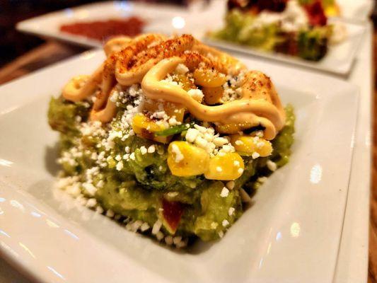 Guac Flight - Street Corn