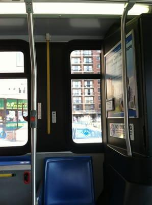 64 bus at Union Sq, Allston