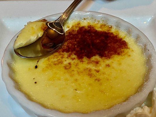 Crème brûlée