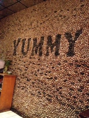 Yummy Rock Wall