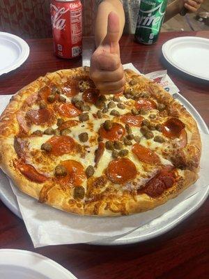 Meat Lovers Pizza