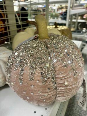 Sparkly pumpkin