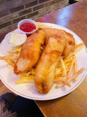 All you can eat Fish & Chips Fridays!