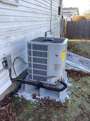 Bosch Heat Pump Installation