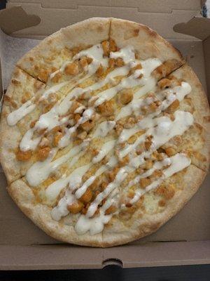 Buffalo Chicken Pizza