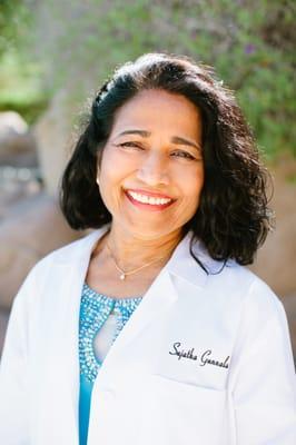 Dr Sujatha Gunnala, founder and medical director of Southwest Fertility Center.