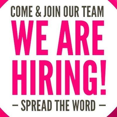 Come join are team we are looking for hard working individuals who want to start working NOW!!!