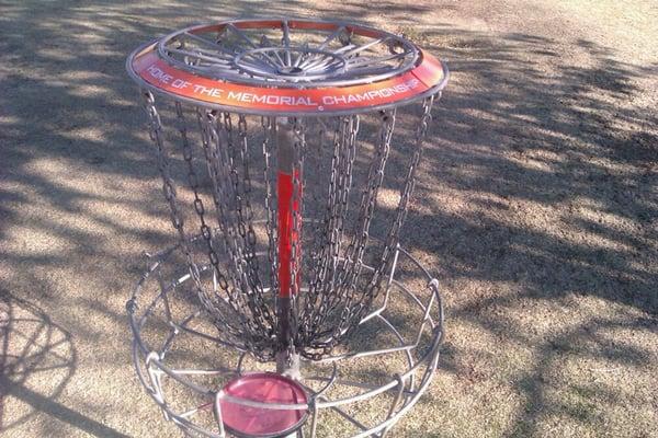 Basket for hole #1