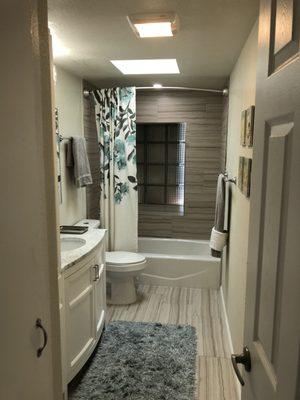 Remodeled Bathroom