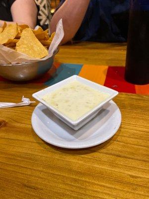 Best Cheese Small Queso Dip around