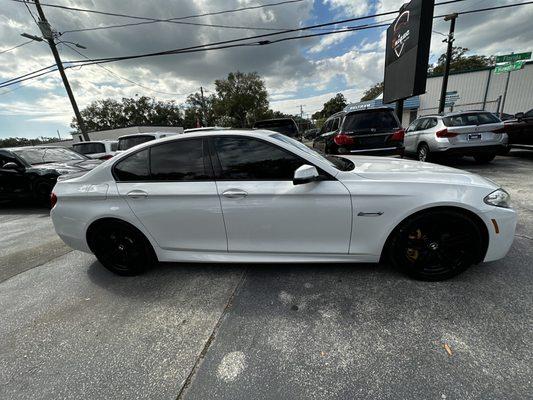 2014 BMW 550I M-Sport