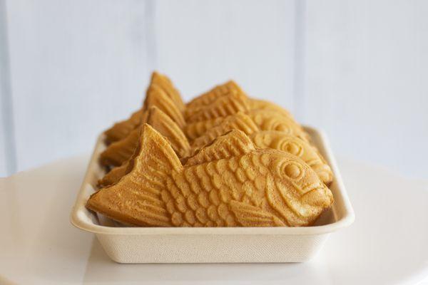 Taiyaki Bun - baked fresh to order