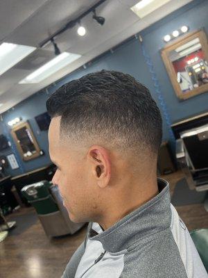 Mens fade