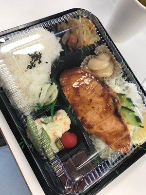 Salmon Teriyaki