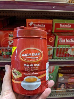 The highly authentic masala chai!  In loose leaf tea form.