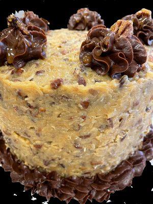 German Chocolate Cake