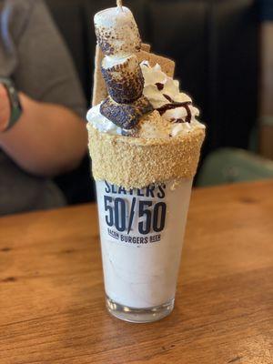 Ultimate S'more Shake