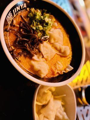 Shrimp Wonton Ramen