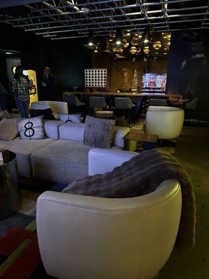 Lounge area