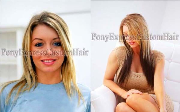 Private Rooms, Non-Damaging Attachment Systems, The Absolute Highest Quality Human Hair Extensions Available Today.