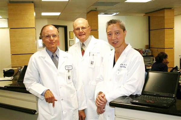 Doctors Meldrum, Wisot, and Yee of Reproductive Partners.