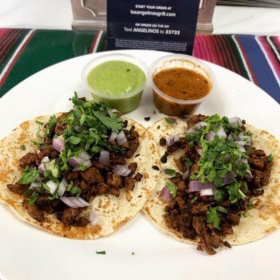 Carne Asada Tacos