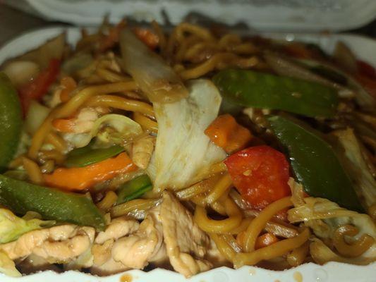 Lo Mein with Chicken