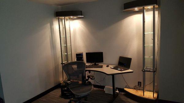 New office freshly remodeled