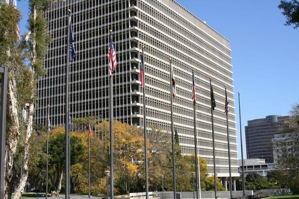 We are also located just a few blocks away from one of LA's largest criminal courthouses, Clara Shortridge Foltz CJC.