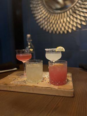 Cocktail Flight (only $20 on Wednesdays )