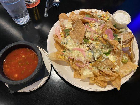 Pulled Pork Nachos