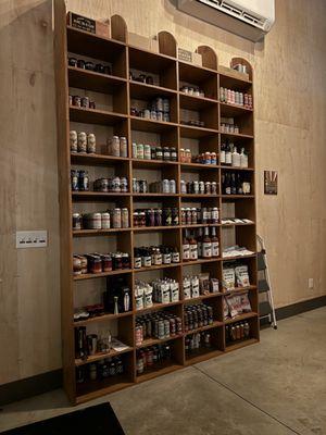 Beer retail wall