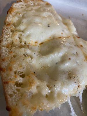 Garlic Bread and Cheese