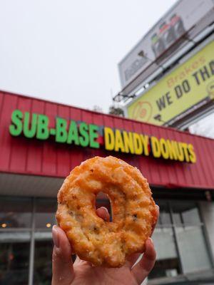 Love their cake donuts @tiffhuangry