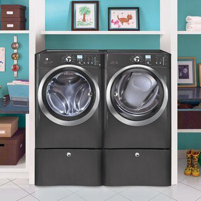 We repair home washers and drys!