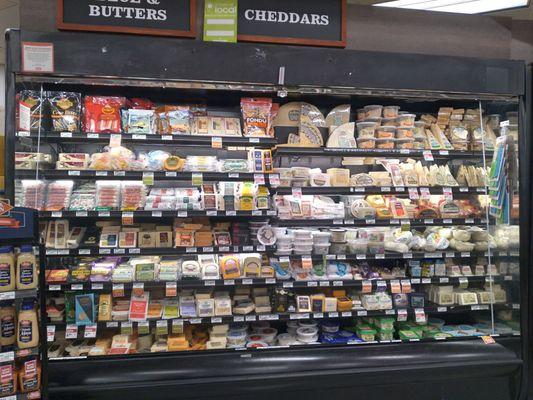 Vast selection of delicious cheese!