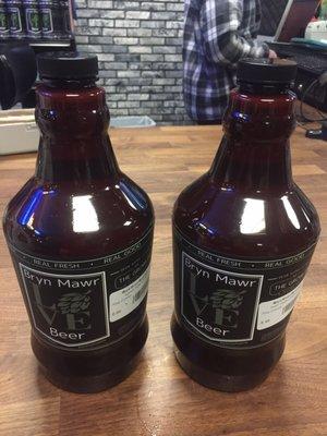 Two more growlers to go before the storm