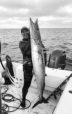 Slip-Tip Charters - Wahoo Spearfishing