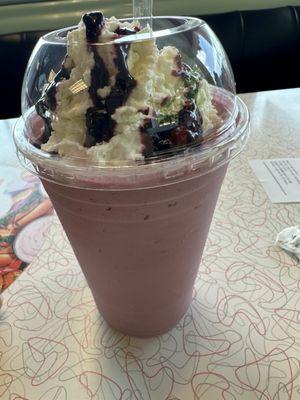 Marionberry shake