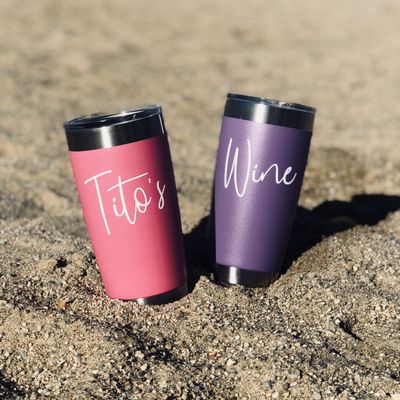 Custom Insulated Tumblers